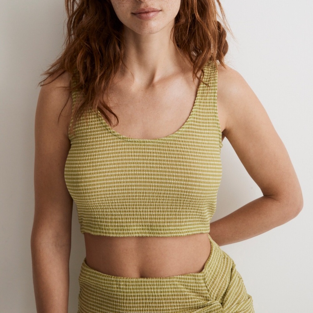 Madewell U-Neck Crop Tank